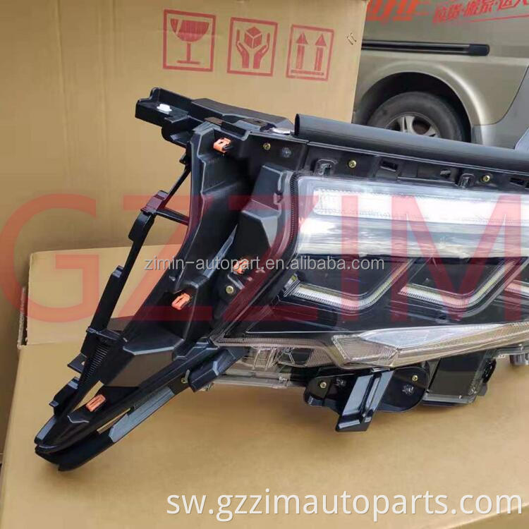 Sehemu za gari abs taa ya mbele ya taa ya mbele kwa toy*ta la*d cruiser pr*fanya 2018